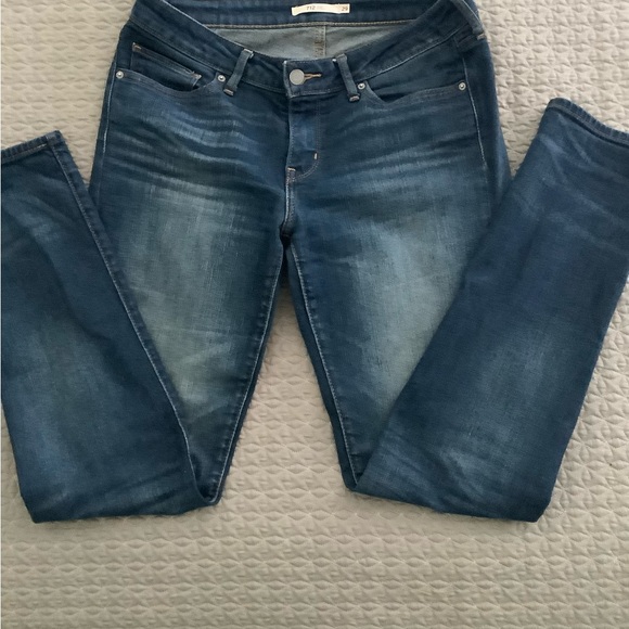 Levi’s 712 Slim Blue Jeans, Sz 29W 32L - Picture 2 of 3